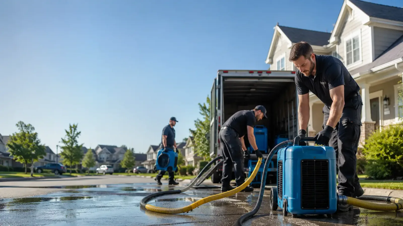 Water Damage Mitigation in Renton, WA